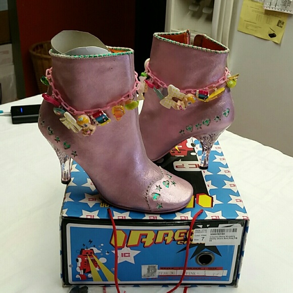 irregular choice shoe boots